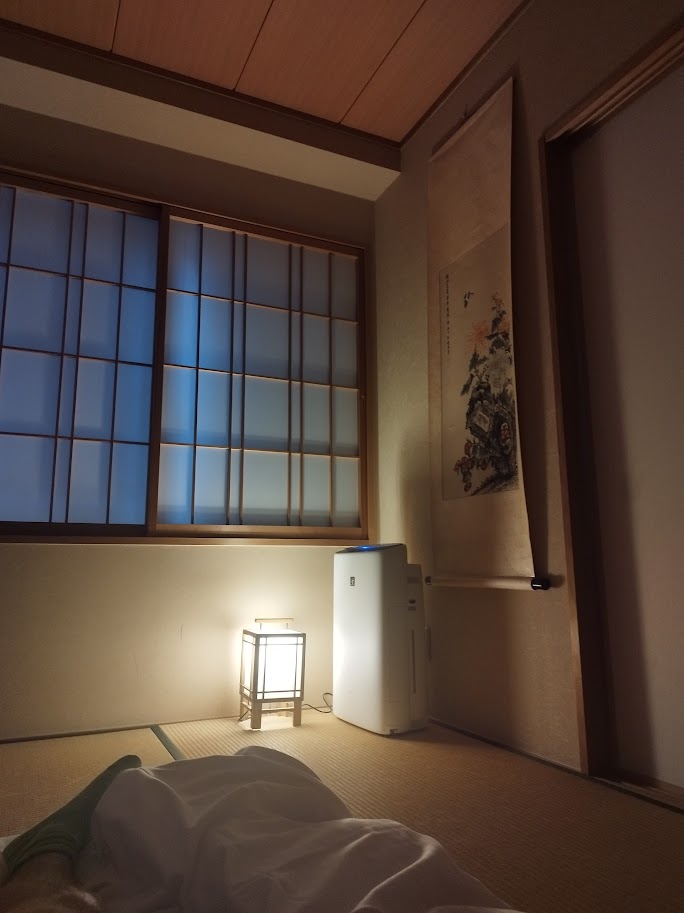Scroll and light